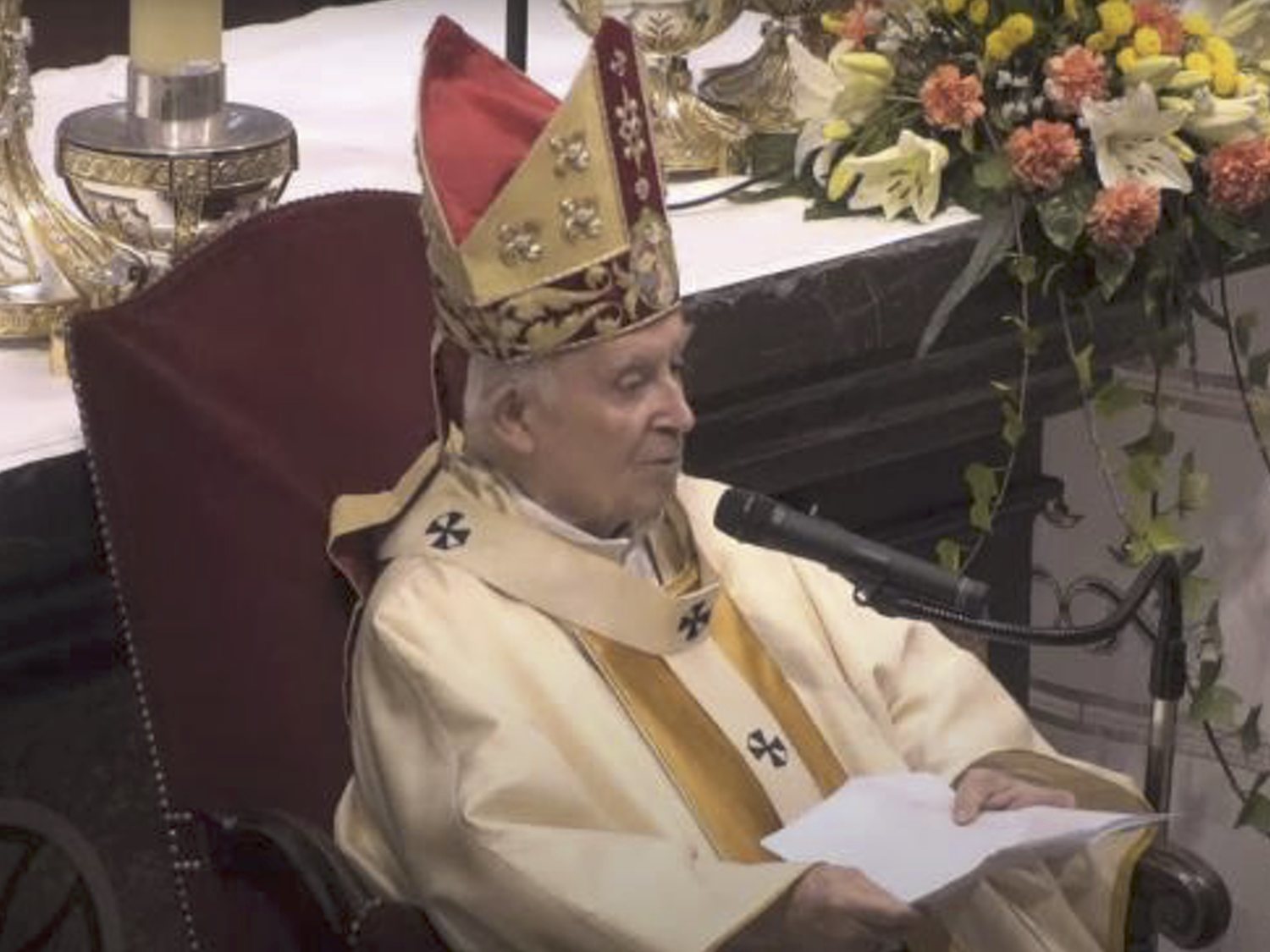 El cardenal Cañizares: "La vacuna del coronavirus se hace con fetos abortados. Es obra del Diablo"