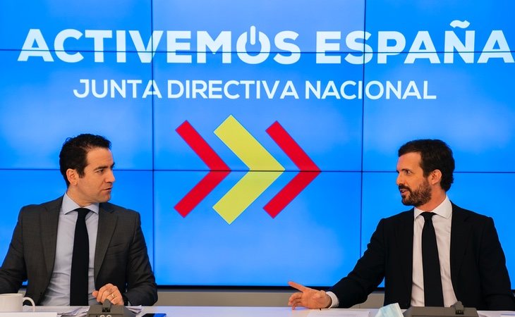 El PP ya exige abiertamente recortes a España para desbloquear las ayudas de Bruselas