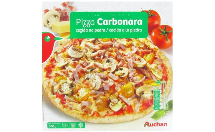 La pizza congelada de Auchan sale mal parada en este estudio