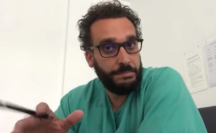 Jesús Candel, Spiriman, en uno de sus polémicos vídeos