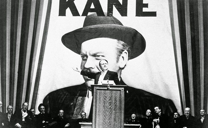 'Ciudadano Kane', de Orson Welles