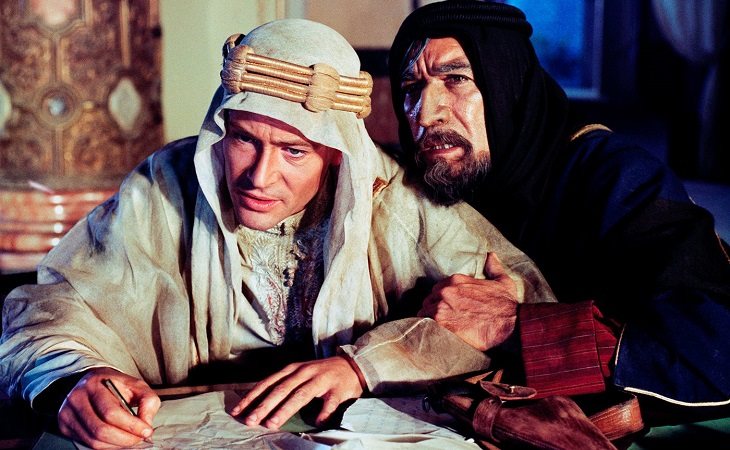 'Lawrence de Arabia', de David Lean