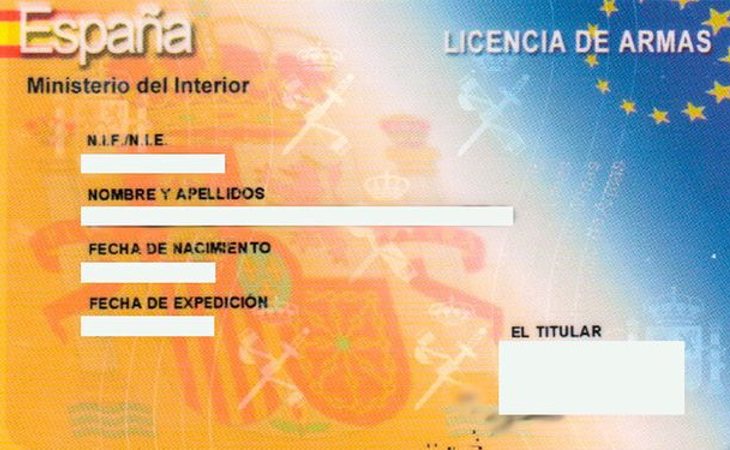 Licencia de armas