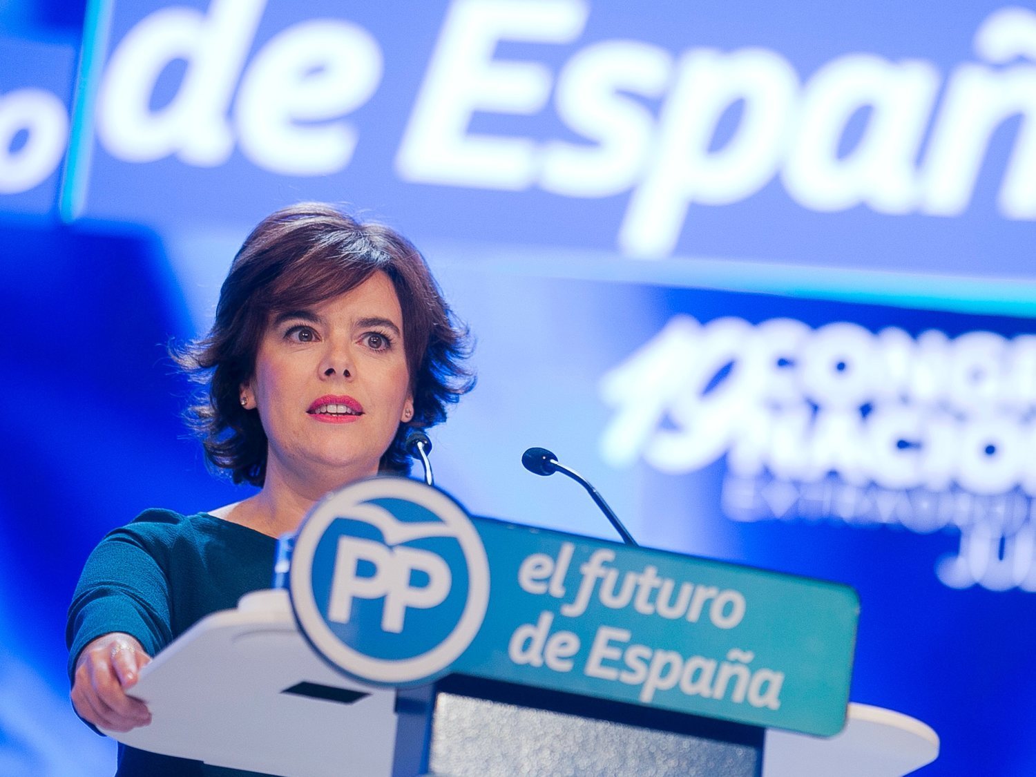 Soraya Sáenz de Santamaría reaparece para lanzar una advertencia a Pablo Casado