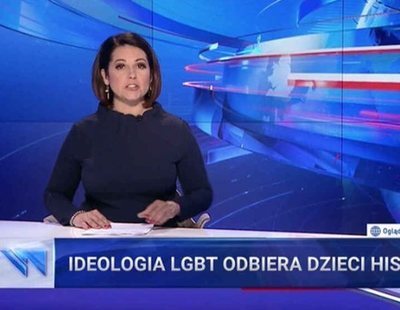 La TV pública de Polonia carga contra España y VOX aplaude: "Viven una dictadura LGTB"