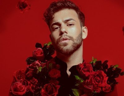 Agoney: "En mi disco he abierto mi diario y he contado todo sin ningún tipo de miedo"