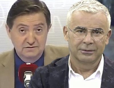 Losantos estalla contra Jorge Javier: "Eres un mamarracho, progre asqueroso"