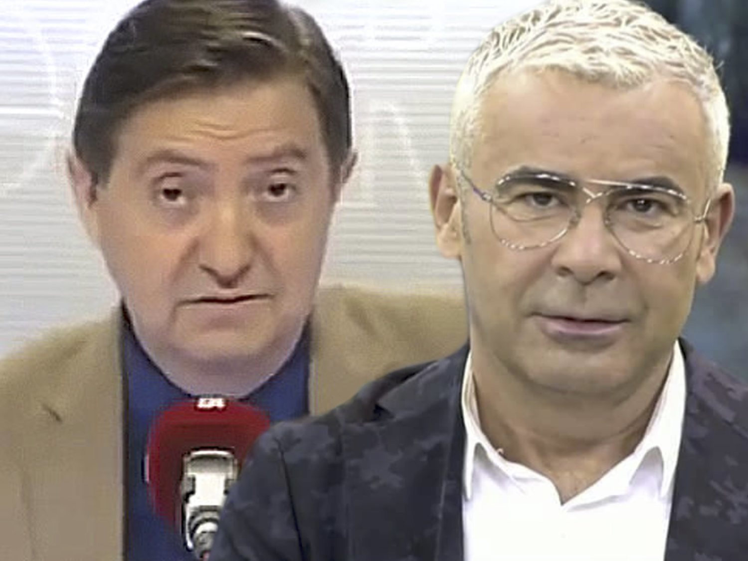 Losantos estalla contra Jorge Javier: "Eres un mamarracho, progre asqueroso"