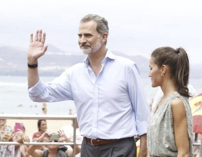 La autoritaria orden de la reina Letizia a Felipe VI calificada como "desplante público"