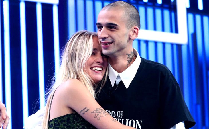 María Escamiento y Pablo Amores en 'OT 2018'