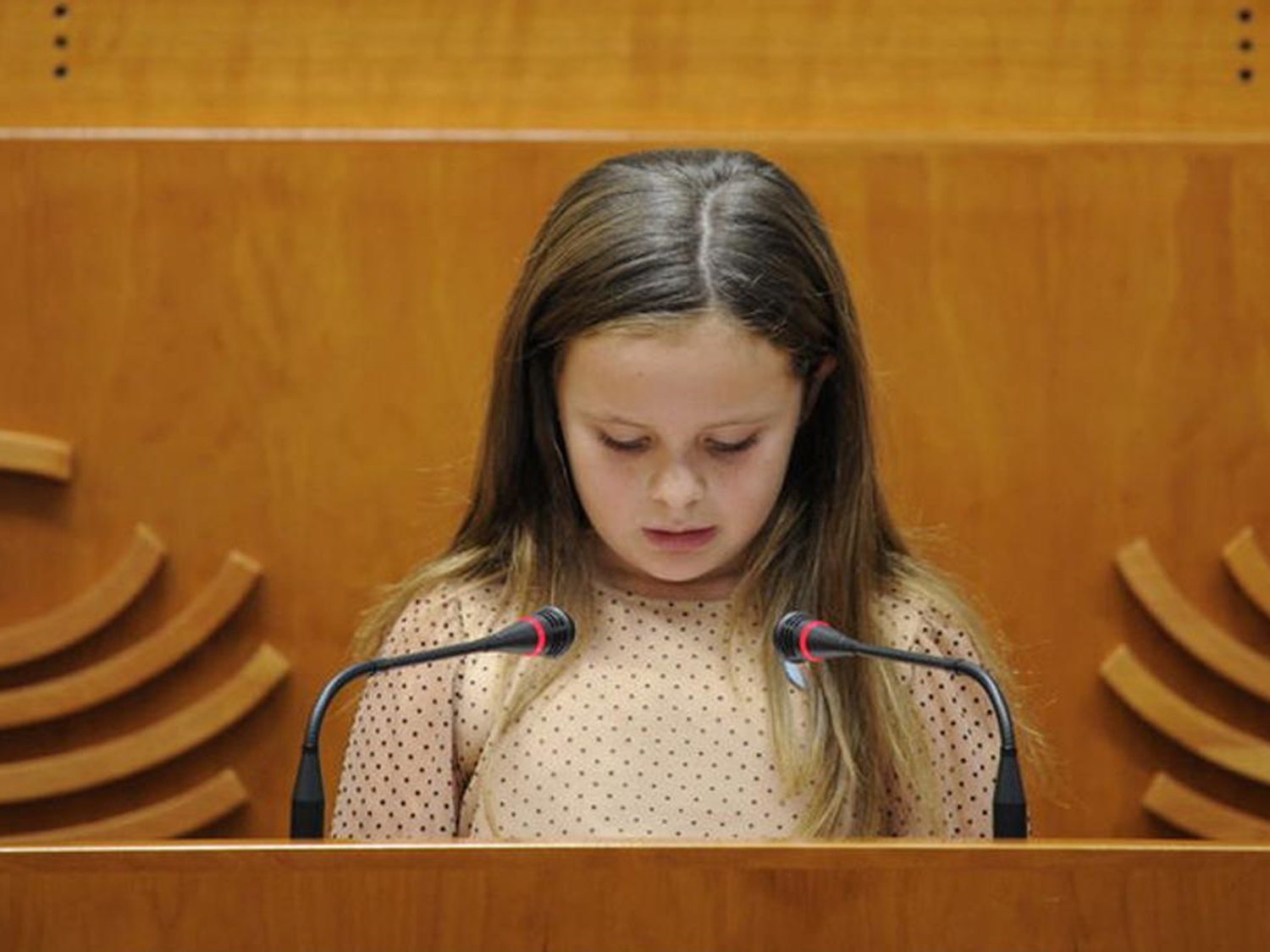 Elsa, la niña trans que quiso concienciar a los políticos, ya tiene su DNI reconociendo su identidad