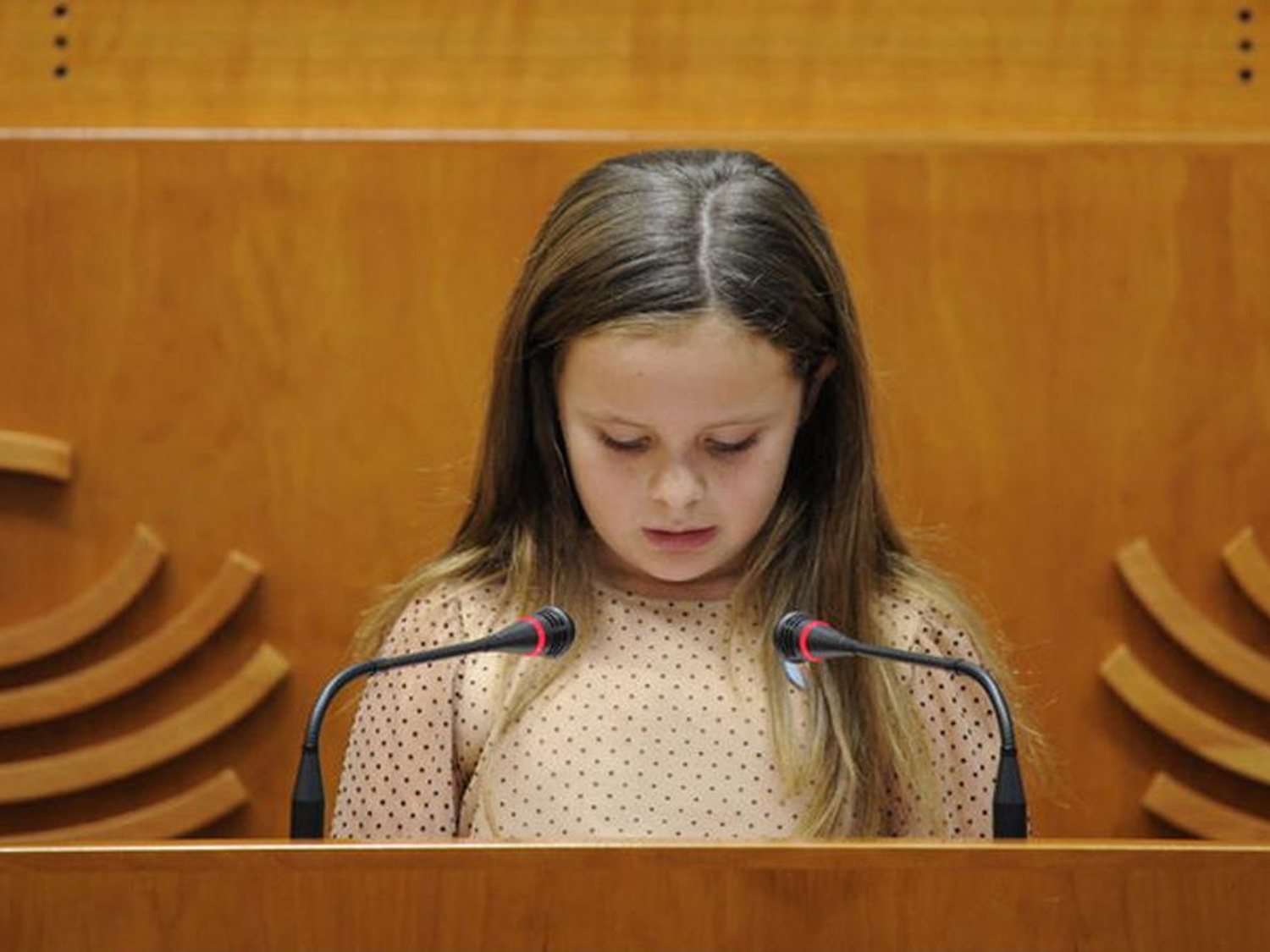 Elsa, la niña trans que quiso concienciar a los políticos, ya tiene su DNI reconociendo su identidad