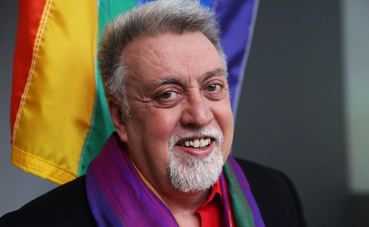 Gilbert Baker, creador de la bandera LGTBI