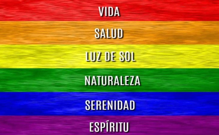 Significado de los colores de la bandera LGTBI
