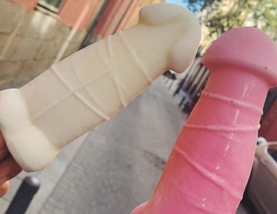 Pollolo: los helados con forma de pene de Chueca de los creadores de los pollofres