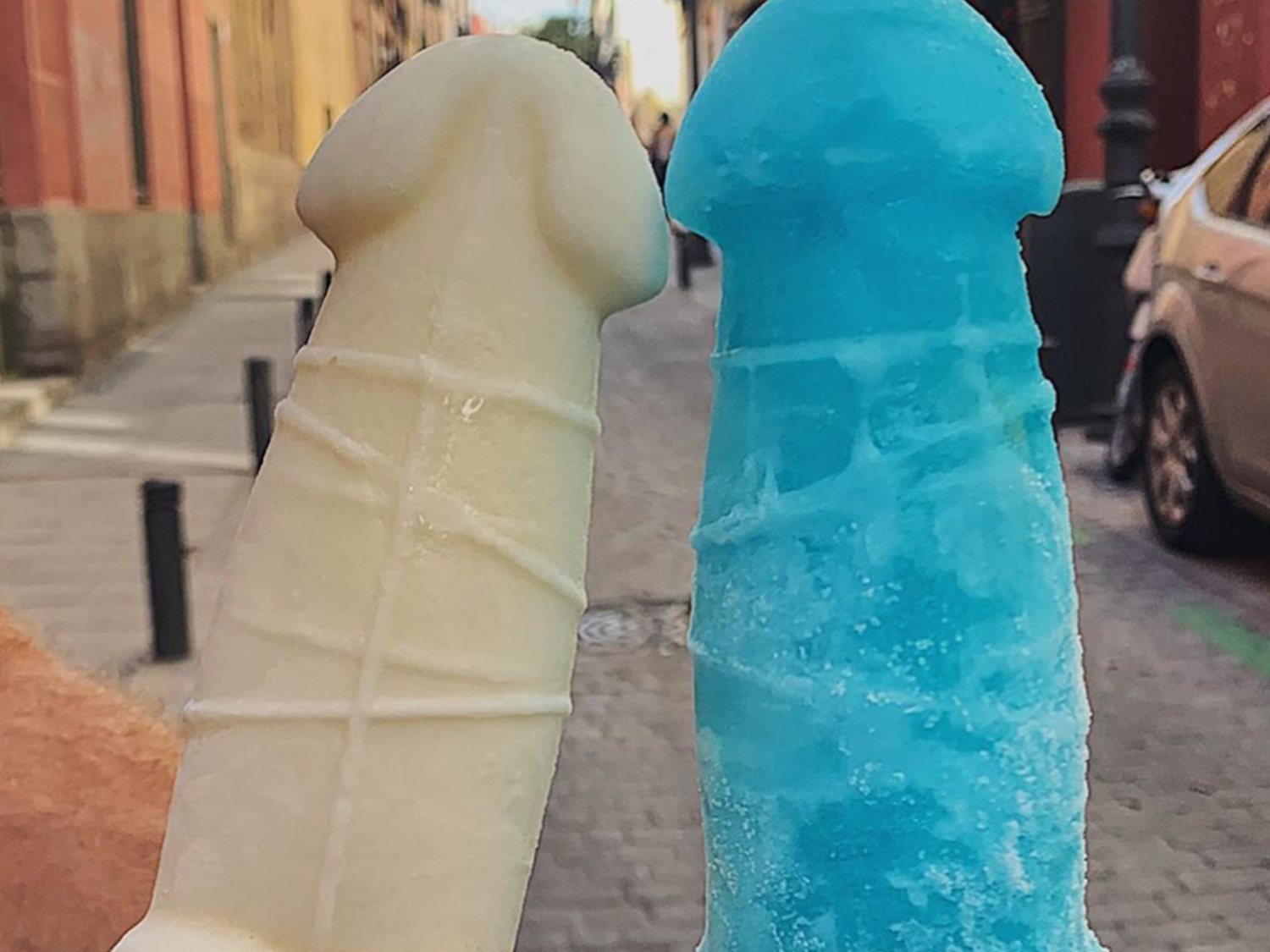 Pollolo: los helados con forma de pene de Chueca de los creadores de los pollofres