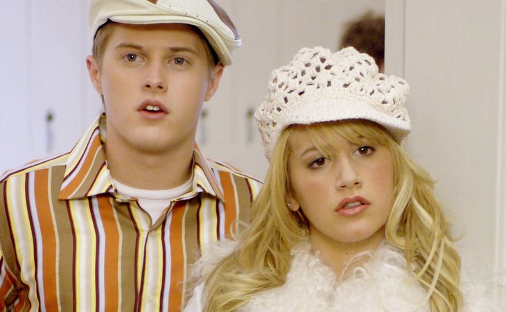 Ryan y Sharpay Evans en 'High School Musical'