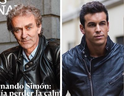 Mario Casas reacciona a las comparaciones virales con Fernando Simón en moto