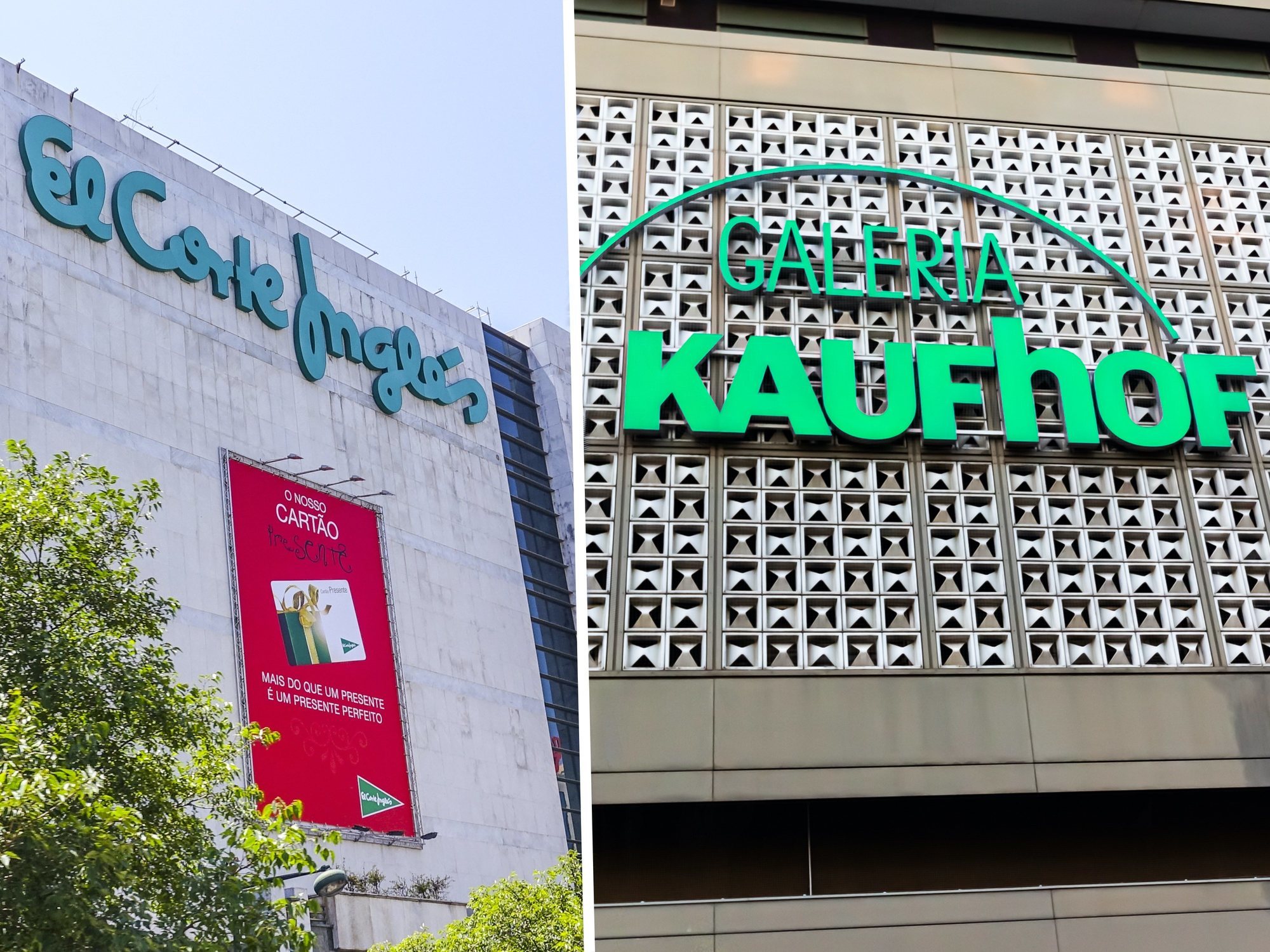 Karstadt-Kaufhof, Corte Inglés alemán, similitudes y diferencias con la enseña española Los Replicantes