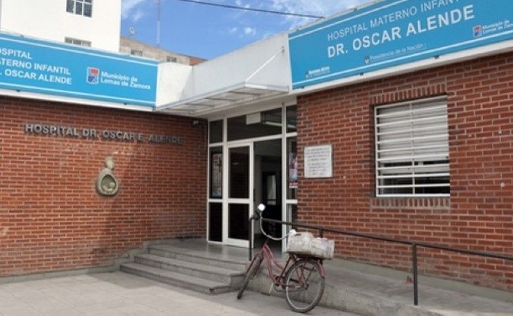 La víctima fue trasladada al Hospital Materno Infantil Doctor Carlos Alende, pero los médicos no pudieron hacer nada por salvar su vida