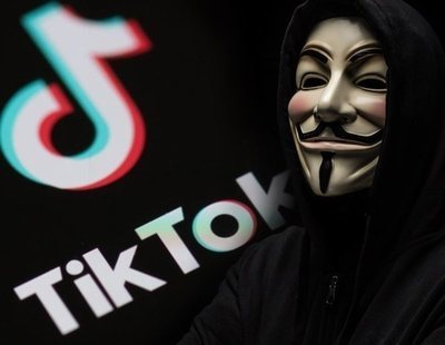 Anonymous pide borrar TikTok de todos los móviles por espionaje masivo de China
