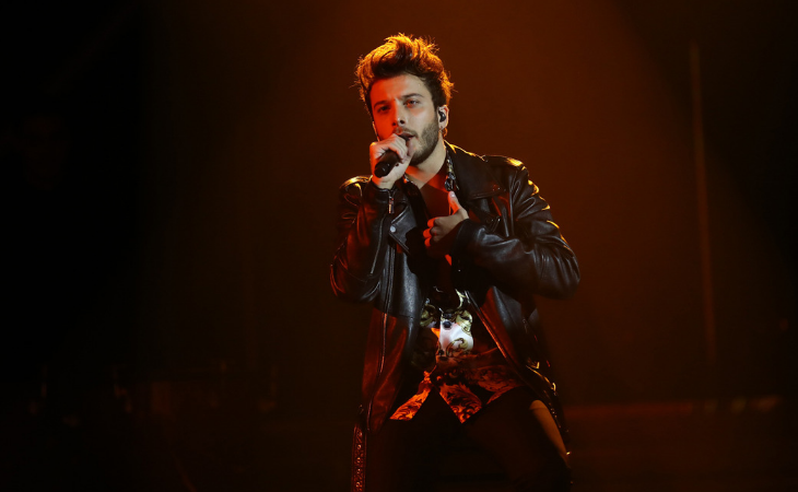 Blas Cantó, representante de España en Eurovisión