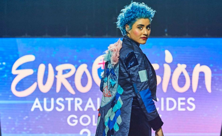 Montaigne, representante de Australia en Eurovisión