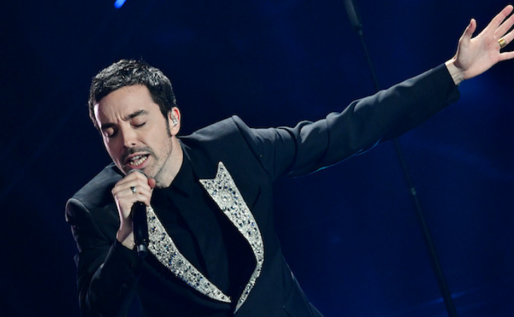 Diodato, representante de Italia en Eurovisión