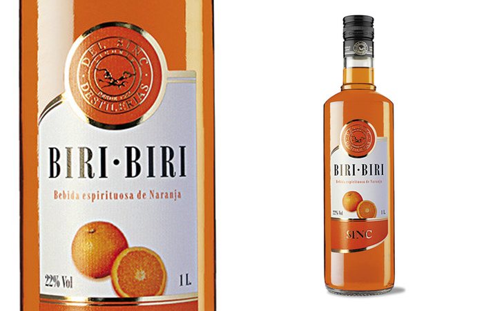 El licor Biri Biri tiene un sabor idéntico al del jarabe Dalsy