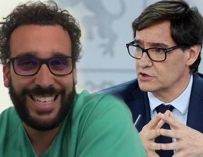 La Fiscalía archiva la denuncia de Spiriman contra el ministro de Sanidad, Salvador Illa