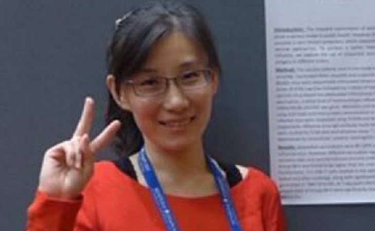 Li-Meng Yan, viróloga de China que ha huído Estados Unidos