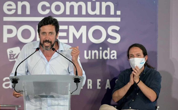 Podemos pasa de liderar la oposición a desaparecer del parlamento gallego