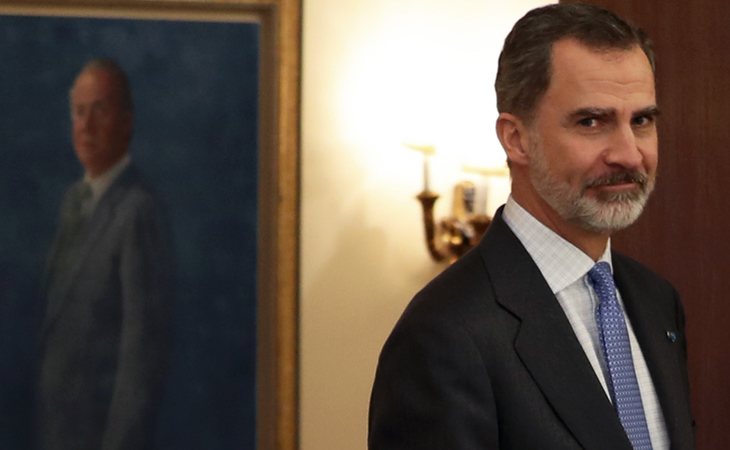 Felipe VI ha asegurado no saber nada de las cuentas de su padre, el emérito don Juan Carlos