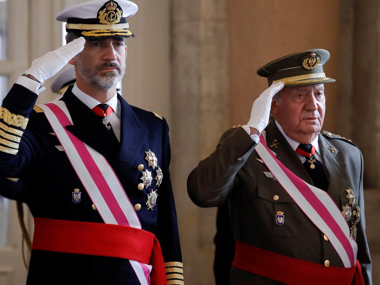 Así incluyó el rey Juan Carlos I a su hijo Felipe VI como beneficiario de su cuenta en Suiza