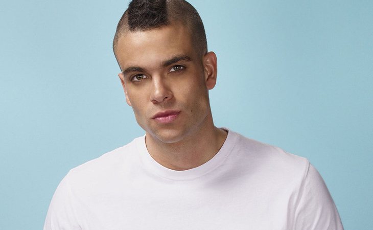 Mark Salling como Noah en 'Glee'