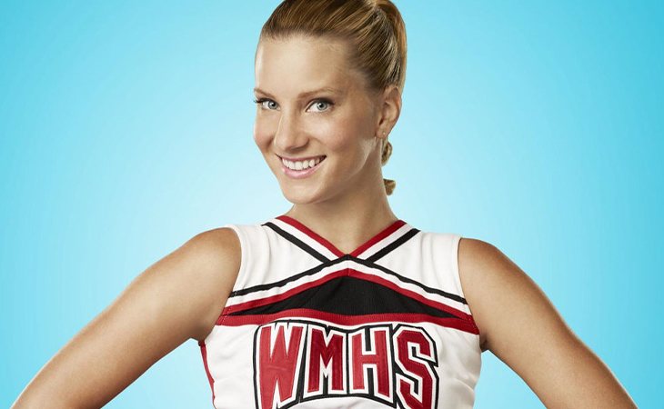 Heather Morris como Brittany en 'Glee'