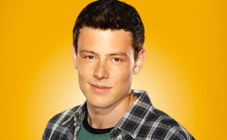 Cory Monteith como Finn en 'Glee'