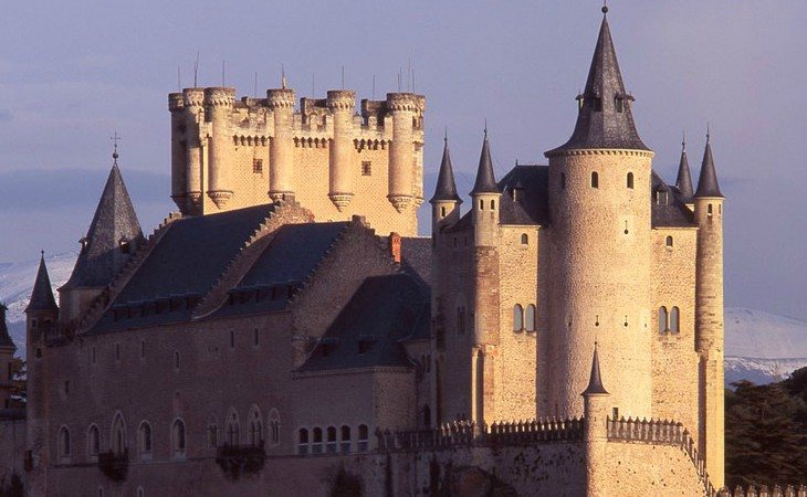El Alcázar  de  Segovia