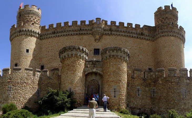 Castillo de  Manzanares el  Real