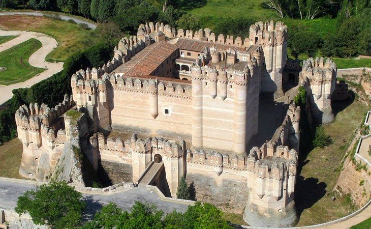 Castillo de Coca