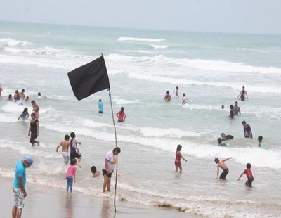 Todas las playas con 'bandera negra' en 2020 en España