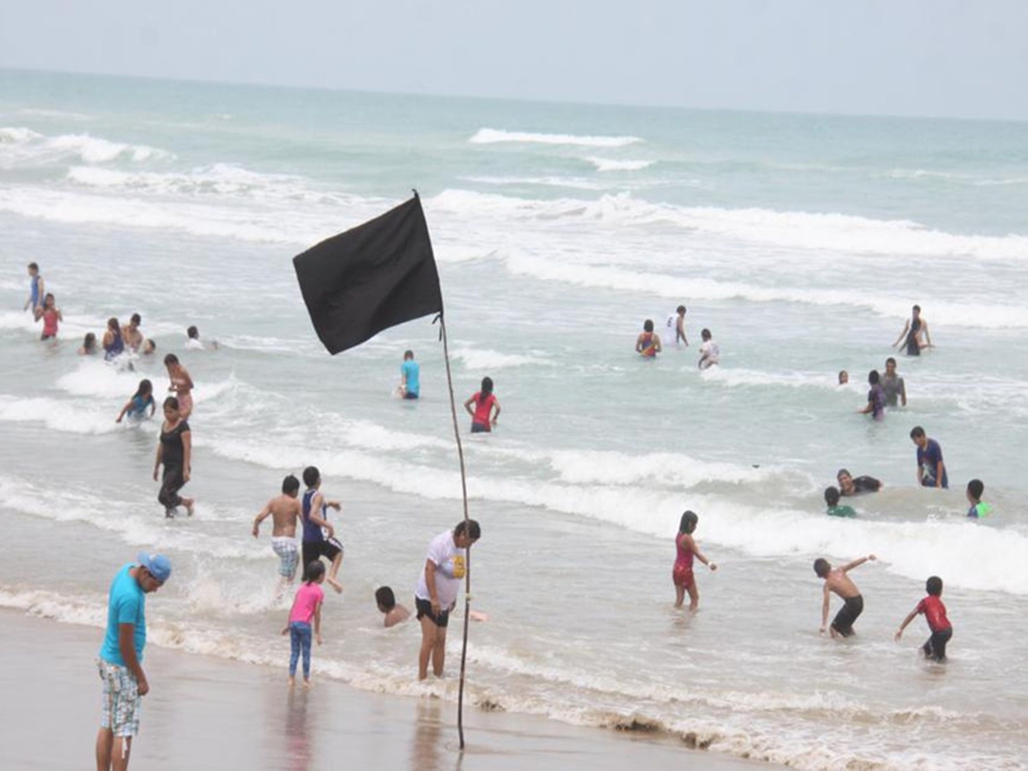 Todas las playas con 'bandera negra' en 2020 en España