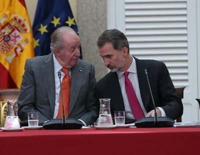 Corinna alertó a Felipe VI que su padre le reclamaba los 65 millones de comisiones de Arabia Saudí