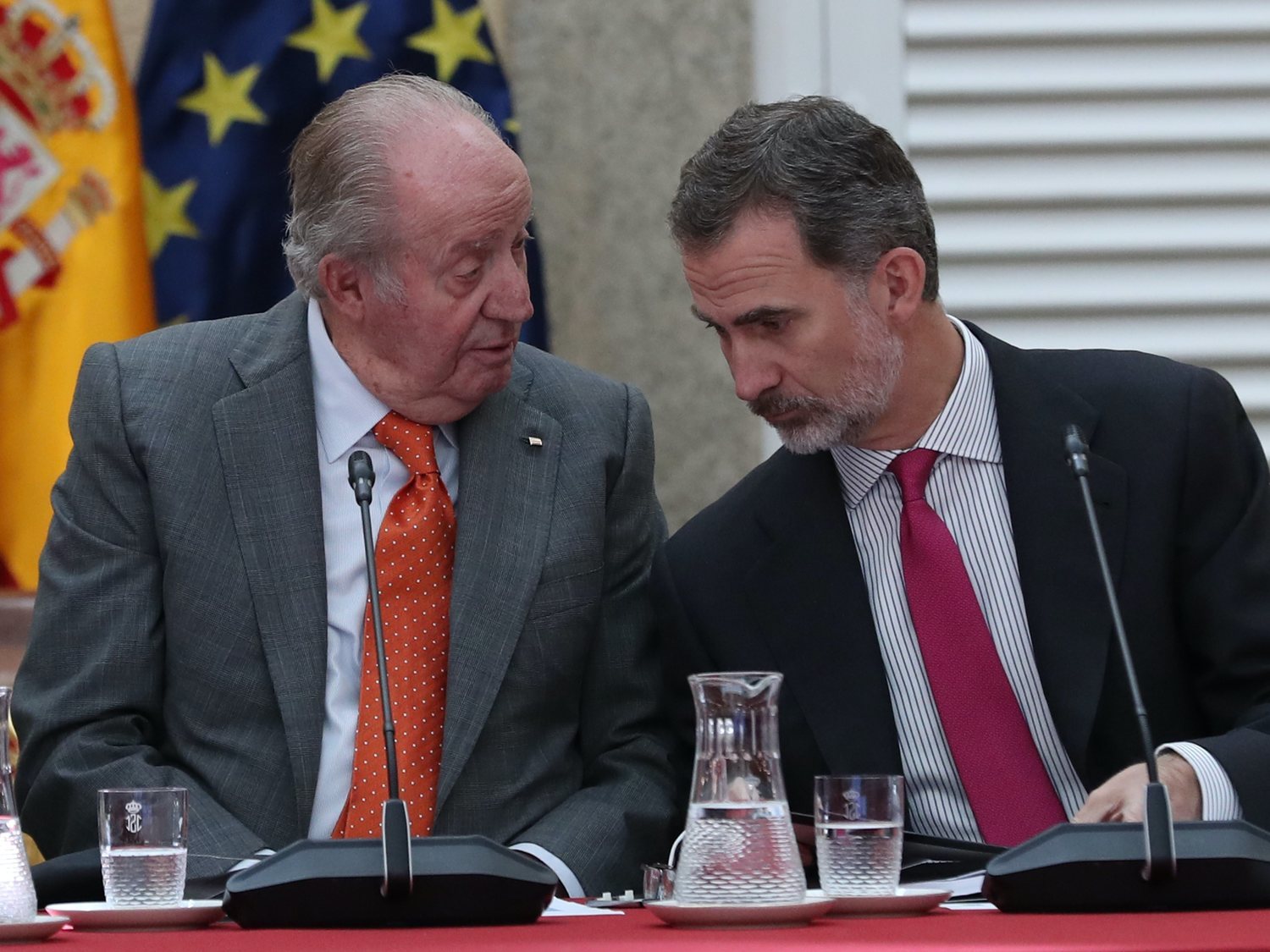 Corinna alertó a Felipe VI que su padre le reclamaba los 65 millones de comisiones de Arabia Saudí