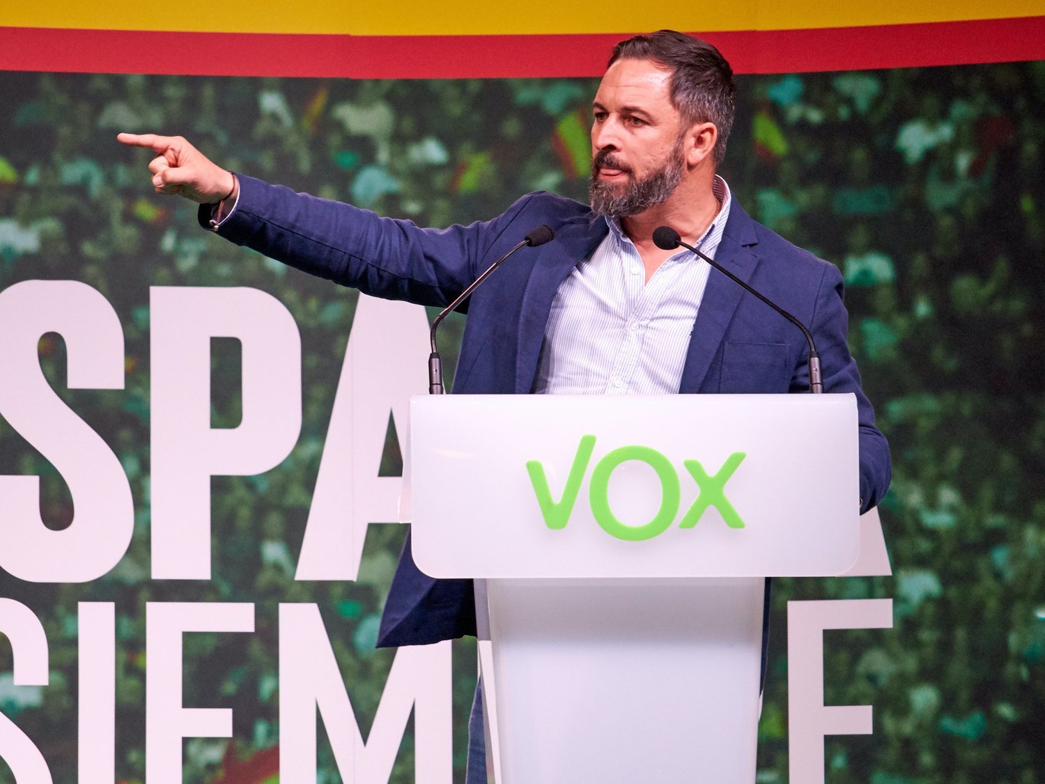 VOX se rompe: los críticos organizan un partido para "huir del extremismo de Abascal"