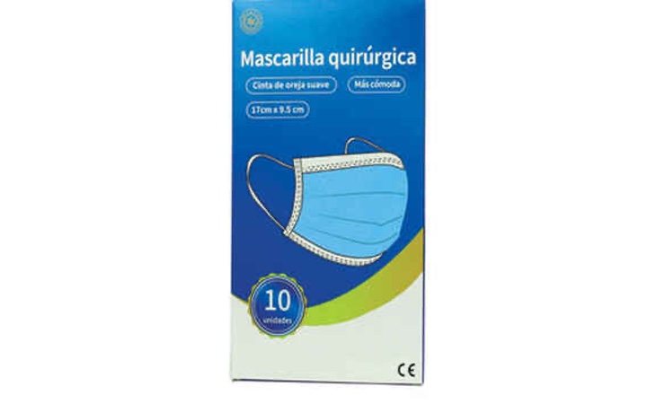 La mascarilla de Lidl ostenta la tercera posición