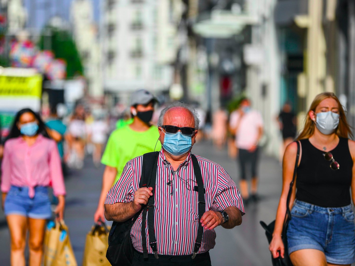 La situación en Madrid empieza a preocupar: el Gobierno de Ayuso habla de "cambio de tendencia"