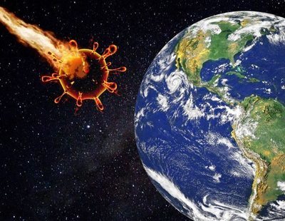 El coronavirus llegó del espacio por un meteorito: el origen de la pandemia según un astrofísico