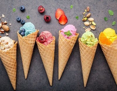 Los helados de supermercado que menos engordan