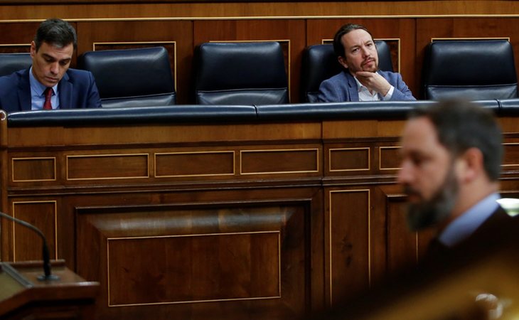 Santiago Abascal presentará una moción de censura contra el Gobierno de Pedro Sánchez